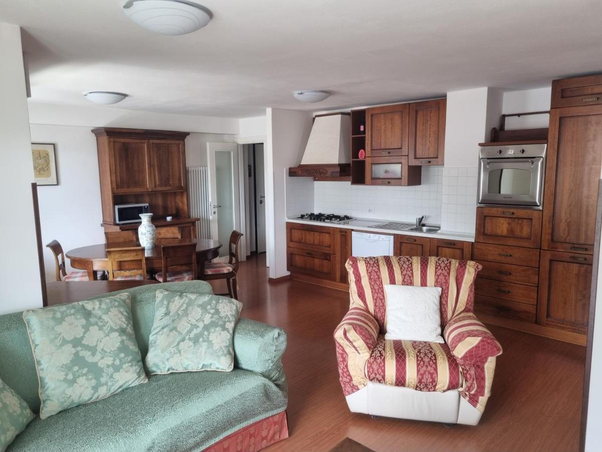 La Casa Di Paolo, Pieve Di Cadore Centro Luaran gambar
