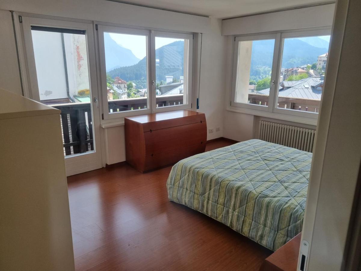 La Casa Di Paolo, Pieve Di Cadore Centro Luaran gambar